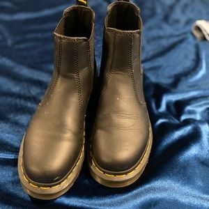 Slip on ankle boots